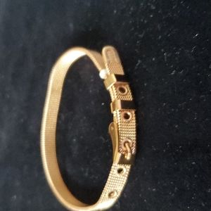 Buckle belt bracelet